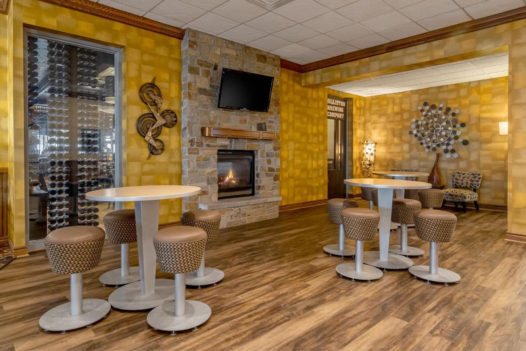 El Rancho Hotel Williston Dış mekan fotoğraf