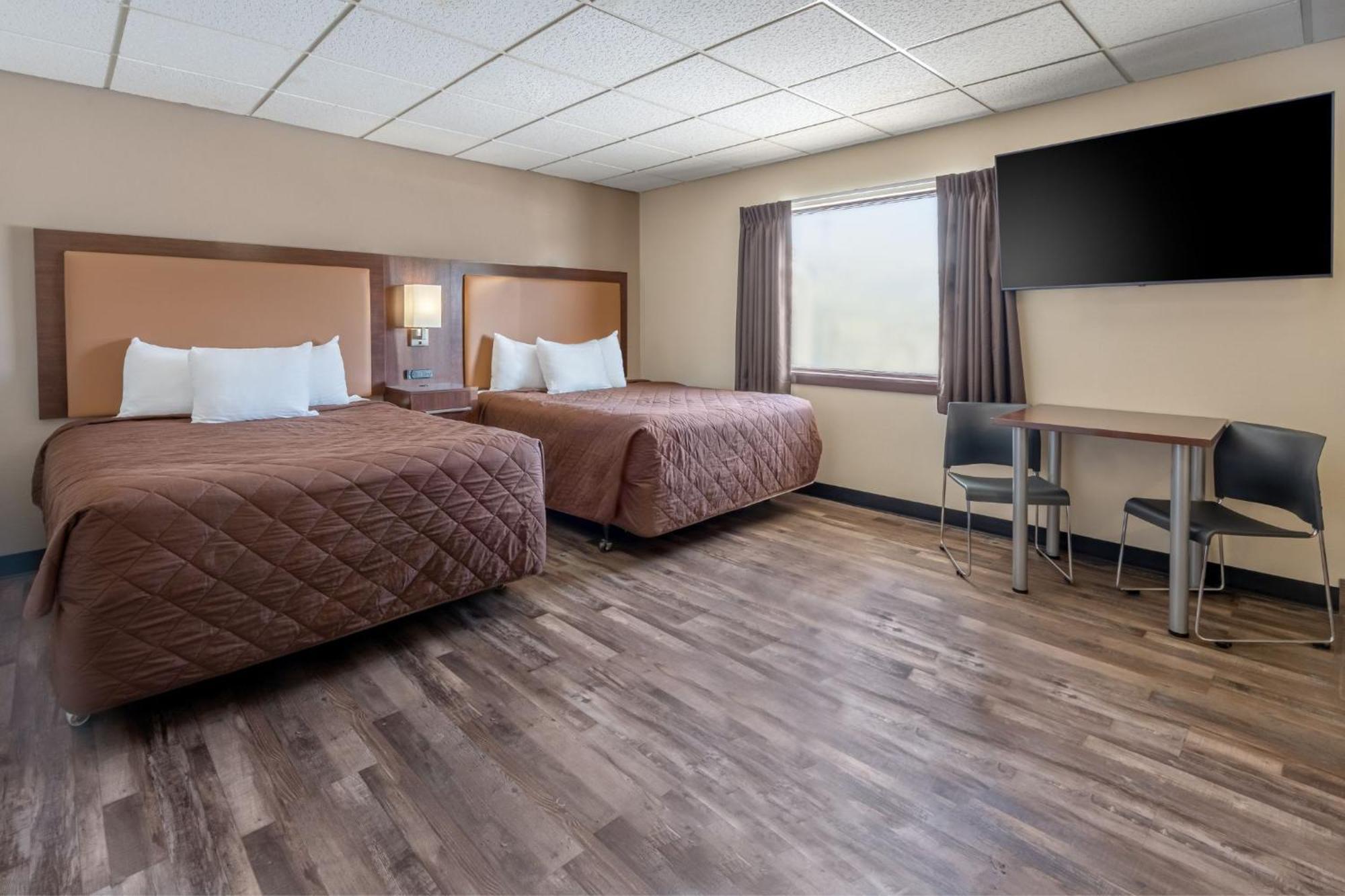 El Rancho Hotel Williston Dış mekan fotoğraf