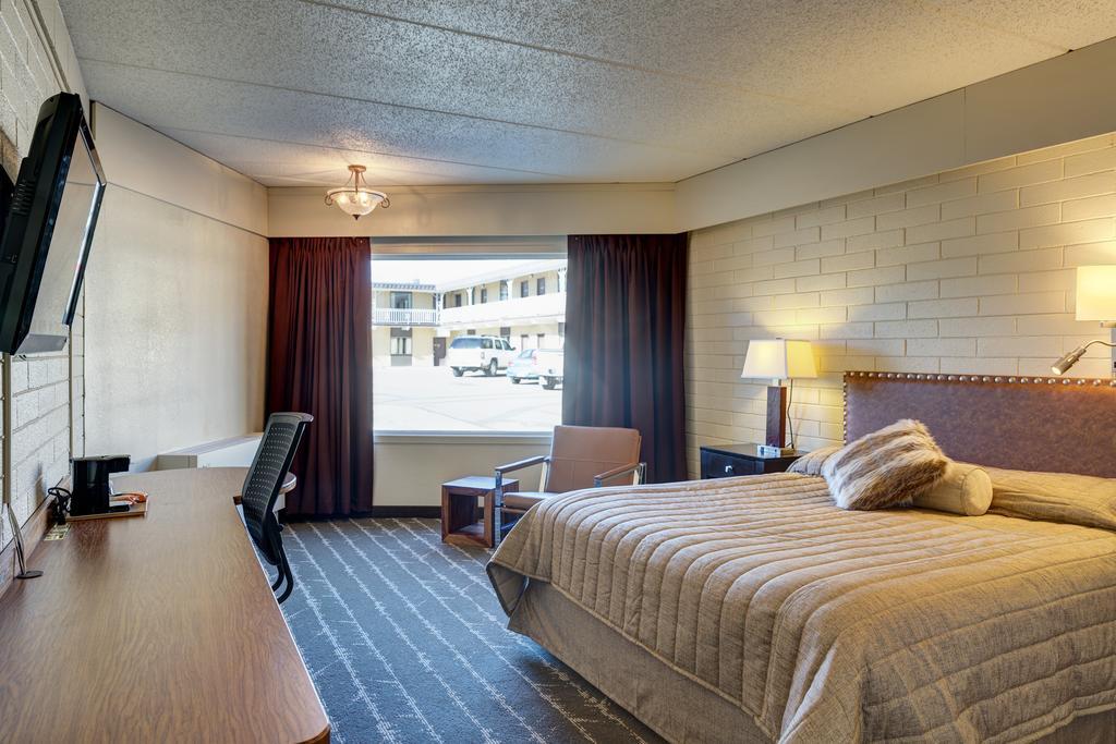El Rancho Hotel Williston Dış mekan fotoğraf