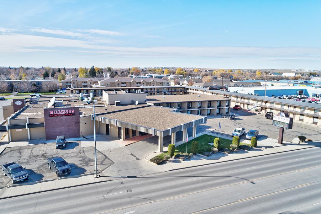 El Rancho Hotel Williston Dış mekan fotoğraf