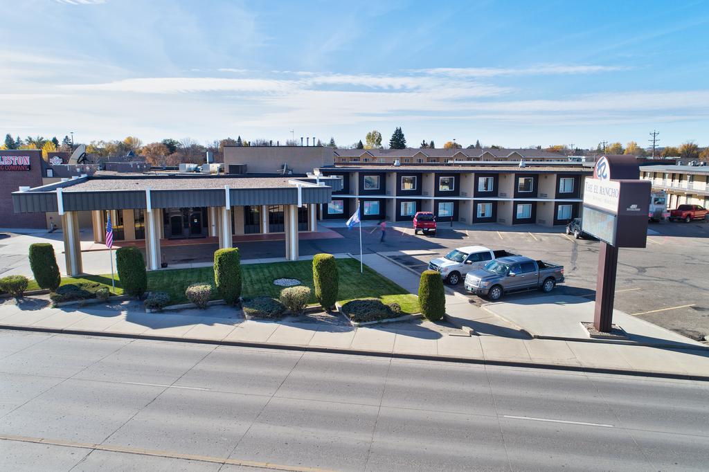 El Rancho Hotel Williston Dış mekan fotoğraf