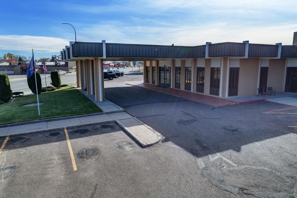 El Rancho Hotel Williston Dış mekan fotoğraf