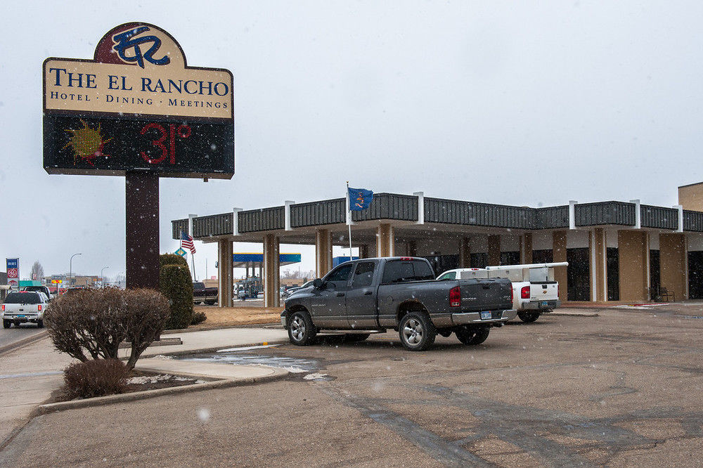 El Rancho Hotel Williston Dış mekan fotoğraf