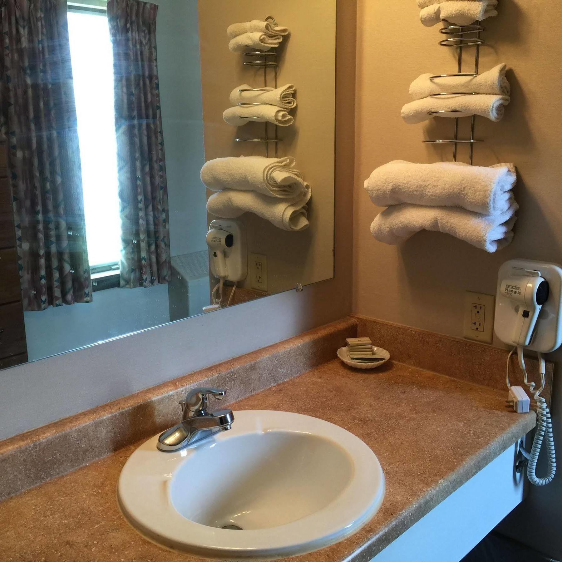 El Rancho Hotel Williston Dış mekan fotoğraf