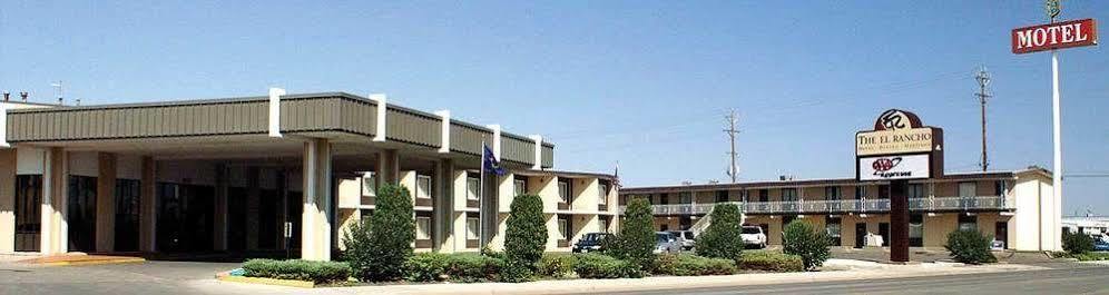 El Rancho Hotel Williston Dış mekan fotoğraf